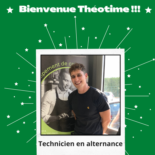 Bienvenue Théotime !